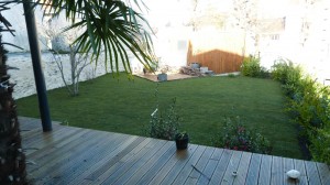 gazon en rouleau en bretagne