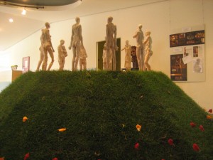 gazon en plaque déco